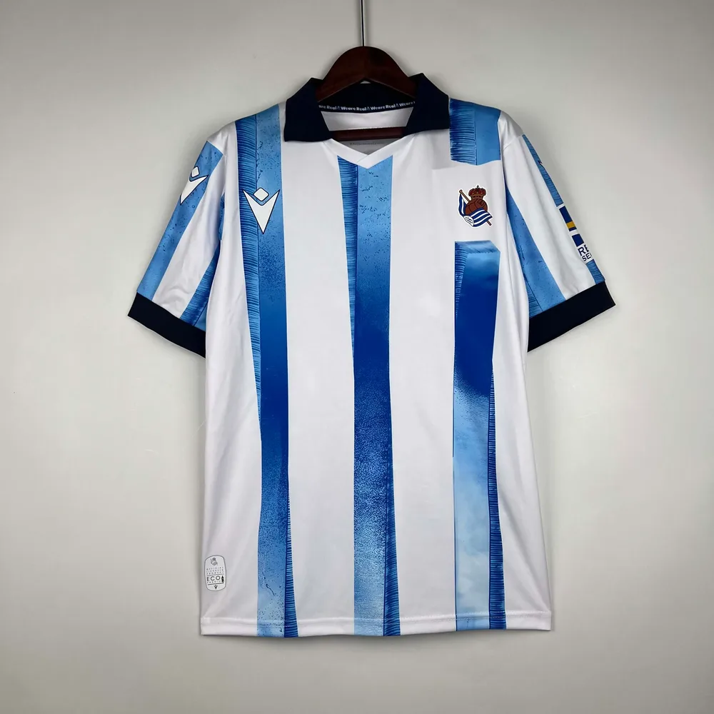 2023/2024 Real Sociedad Home Football Shirt — main view