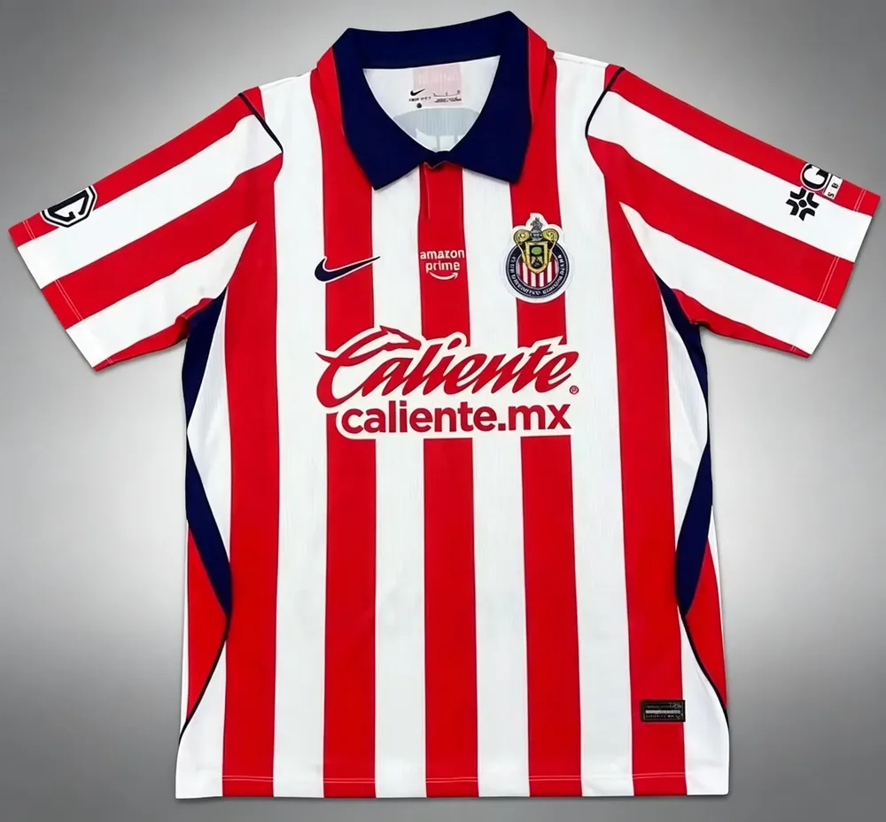 2026/2027 Chivas Home Football Jersey   — main view