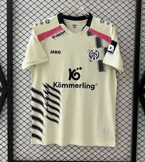 Camiseta Tercera Visitante del FSV Mainz 05 2025/2026  — main view