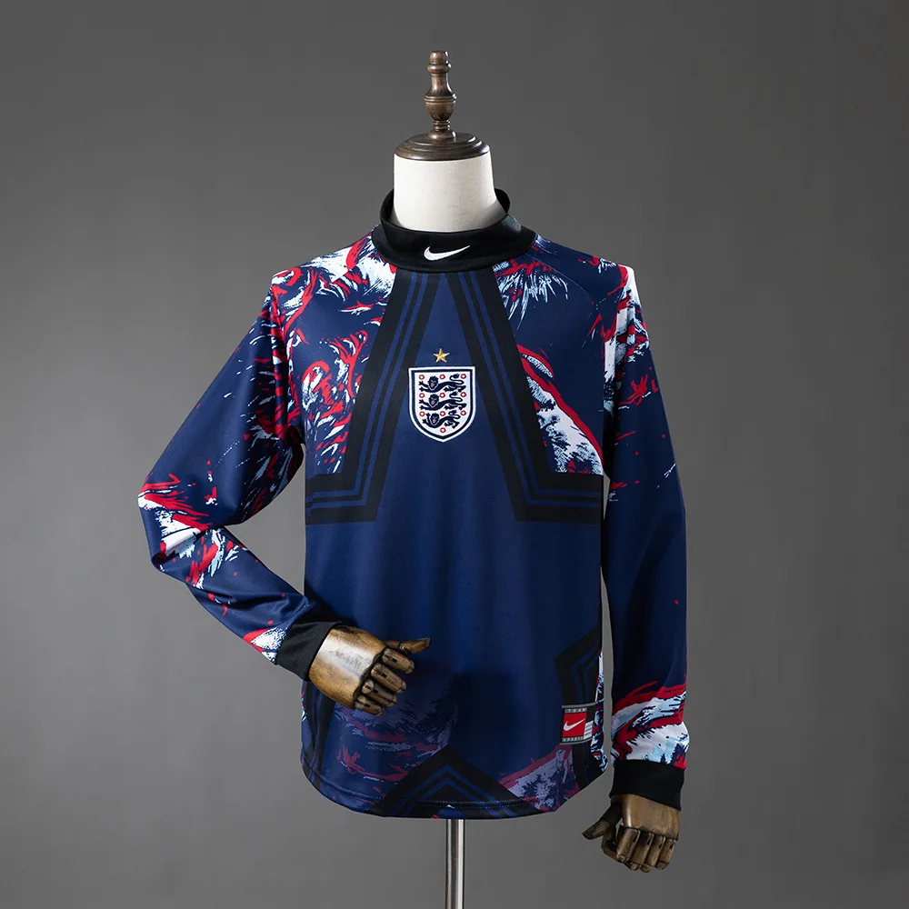 2026 Camiseta de Portero de Inglaterra de Manga Larga AAA calidad fan — main view