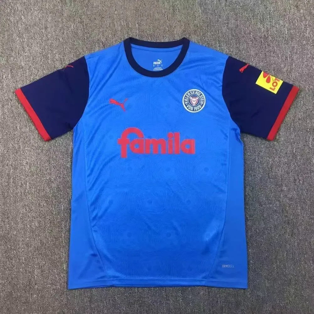 2024-2025 Holstein Kiel Heim-Trikot  — main view