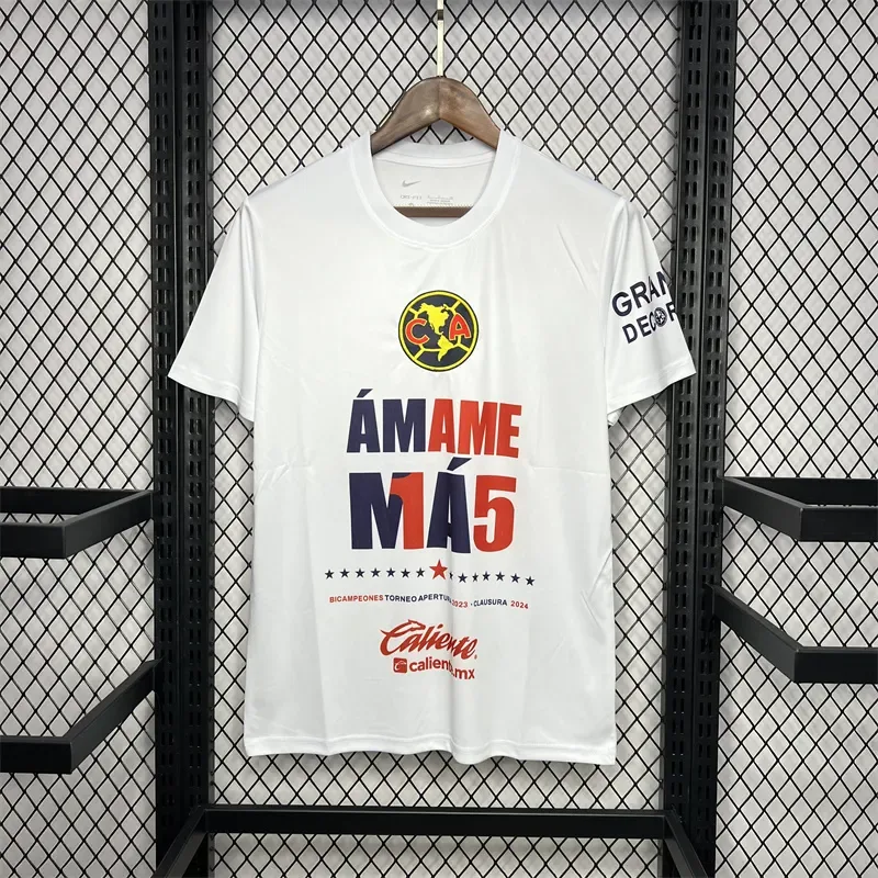 2024/2025 Club América Champions White Commemorative Edition Jersey  — main view