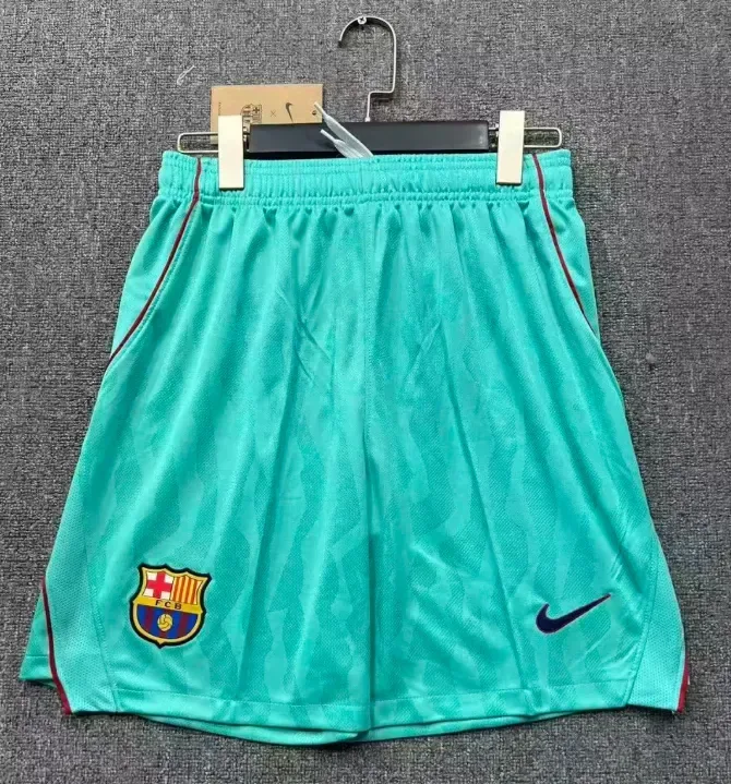 شورت كرة قدم برشلونة الاحتياطي الثالث 2026/2027 جودة تايلندية  — main view