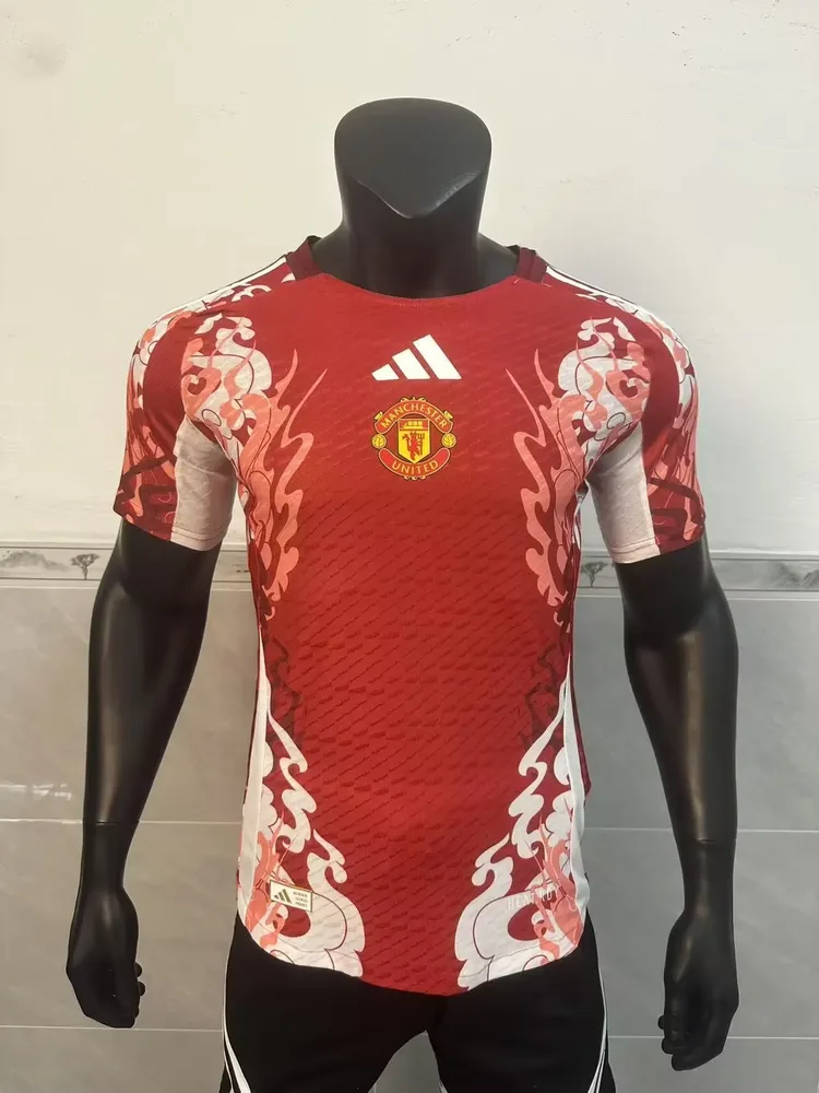 2025/2026 Version Joueur Manchester United Maillot de Football Édition Spéciale 07  — main view