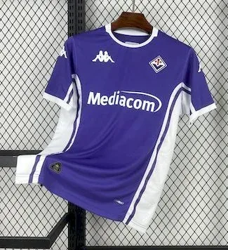 2025/2026 Fiorentina Heim Fußballtrikot   — main view
