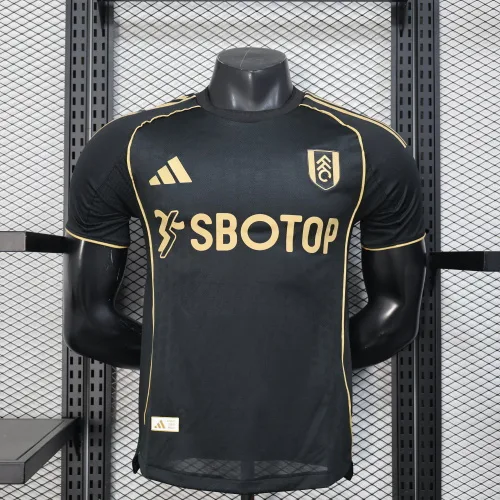 2025/2026 Player Version Fulham Third Away Football Shirt  — main view