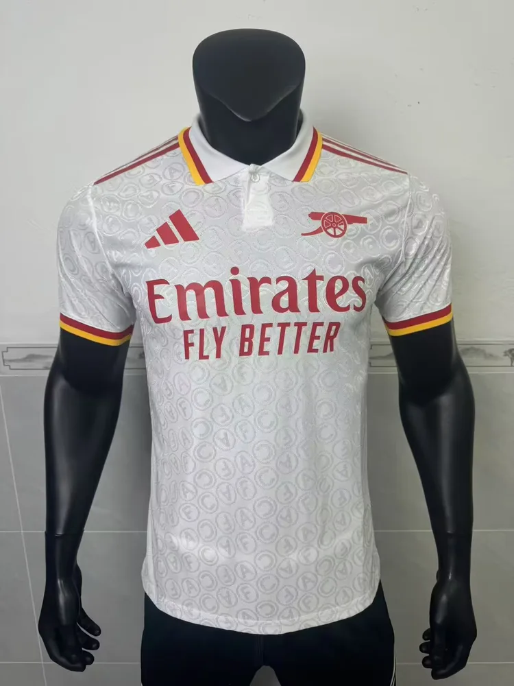 2025/2026 Spielerversion Arsenal Sonderedition 03 Fußballtrikot  — main view