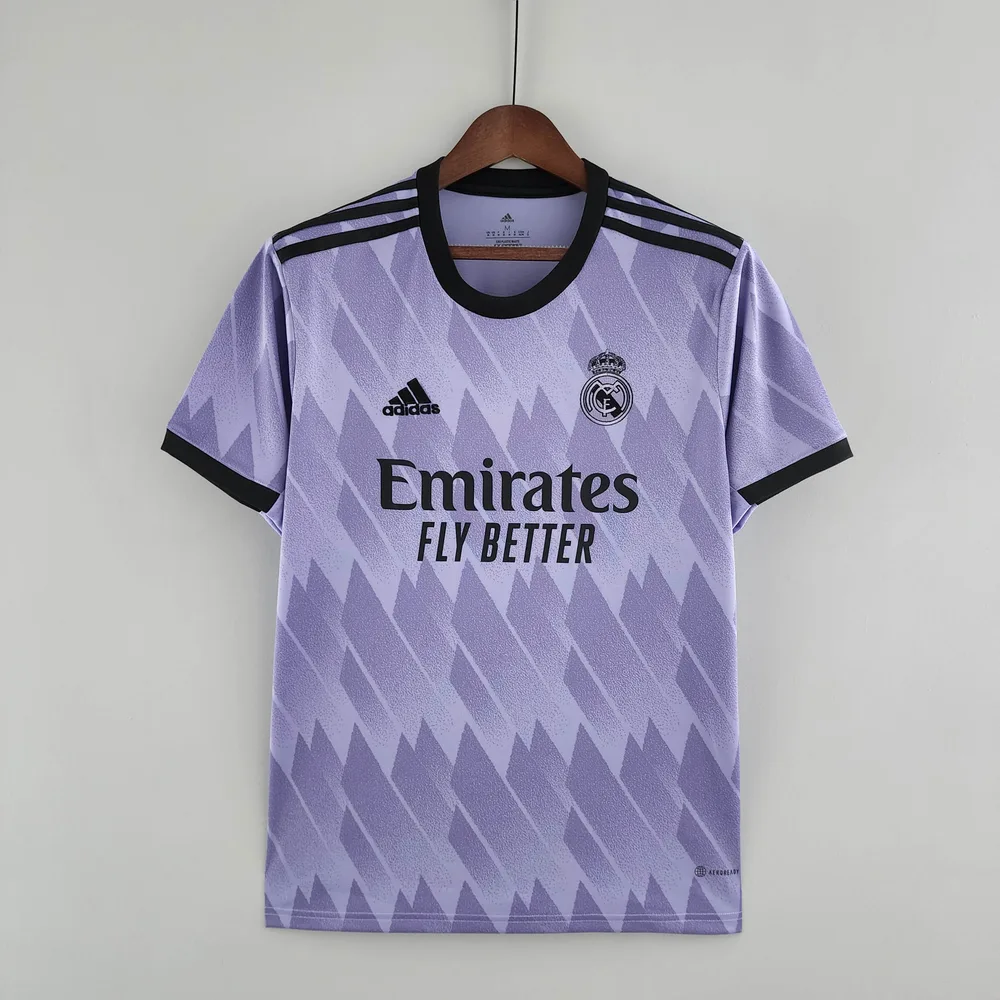 2022/2023 Real Madrid Auswärts Fußballtrikot — main view