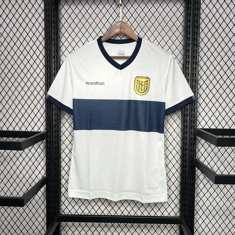 2024-2025 Ecuador Nationalmannschaft Auswärtstrikot — main view