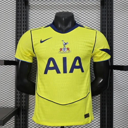 2025/2026 Spielerversion Tottenham Drittes Auswärtstrikot AAA fan-gradät — main view