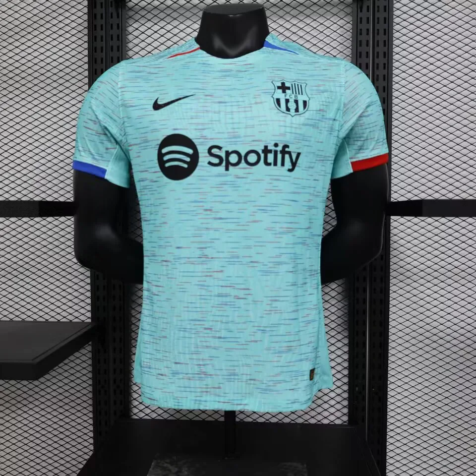 2023/2024 Player Version Barcelona Third Away  — main view