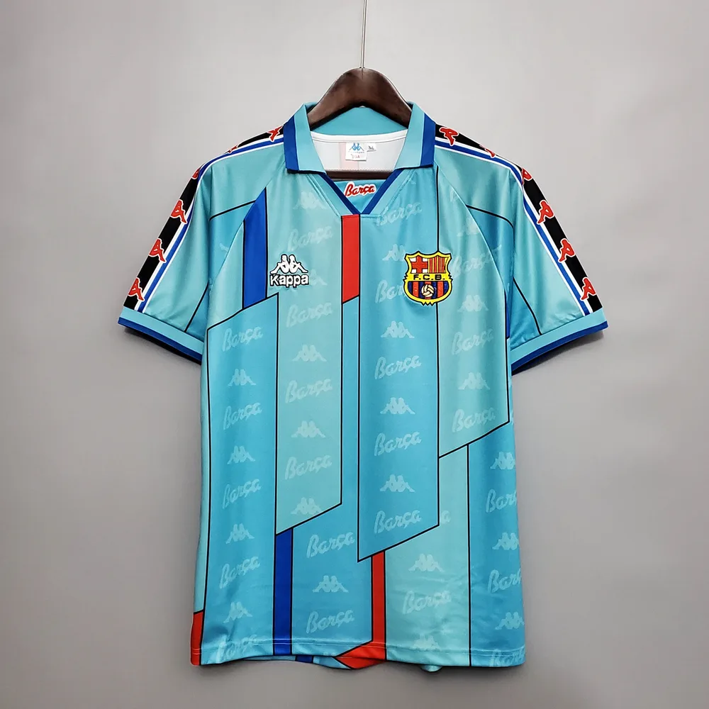 1996/1997 Retro Barcelona Away Football Shirt  — main view