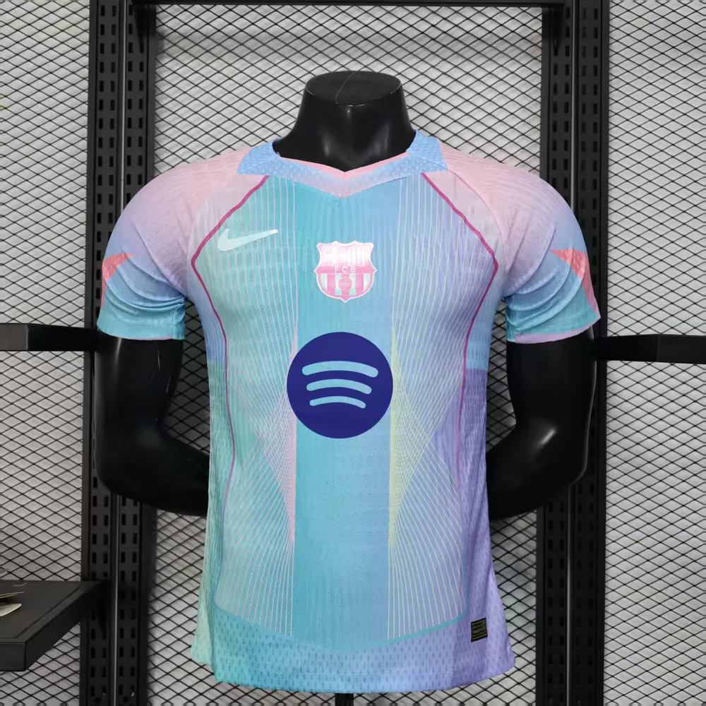 2025/2026 Spieler Version Barcelona Sonderausgabe 13 Fußballtrikot  — main view