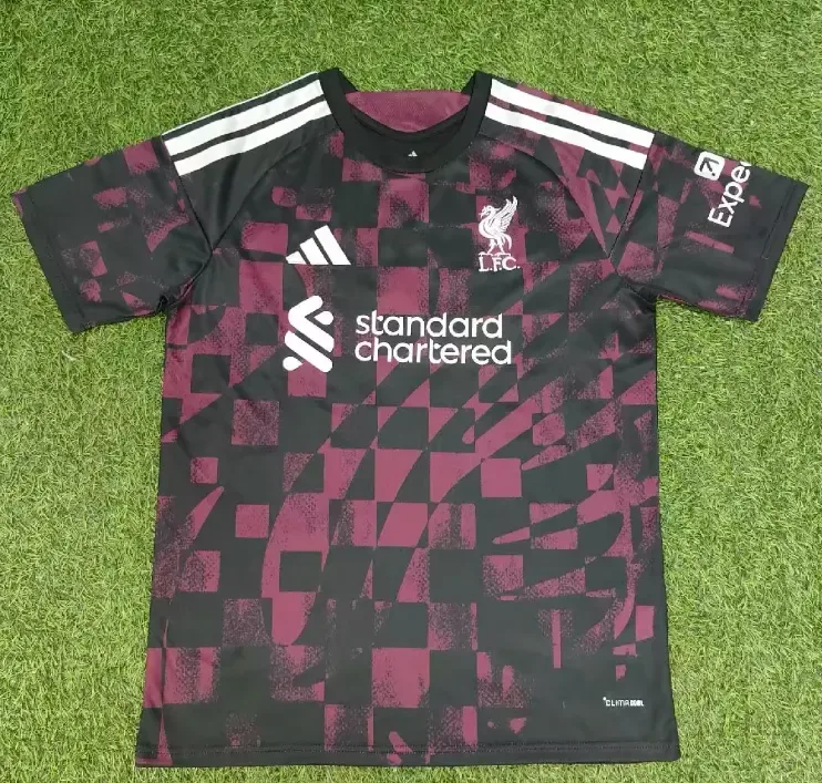 2026/2027 Liverpool Third Away Football Jersey   — main view