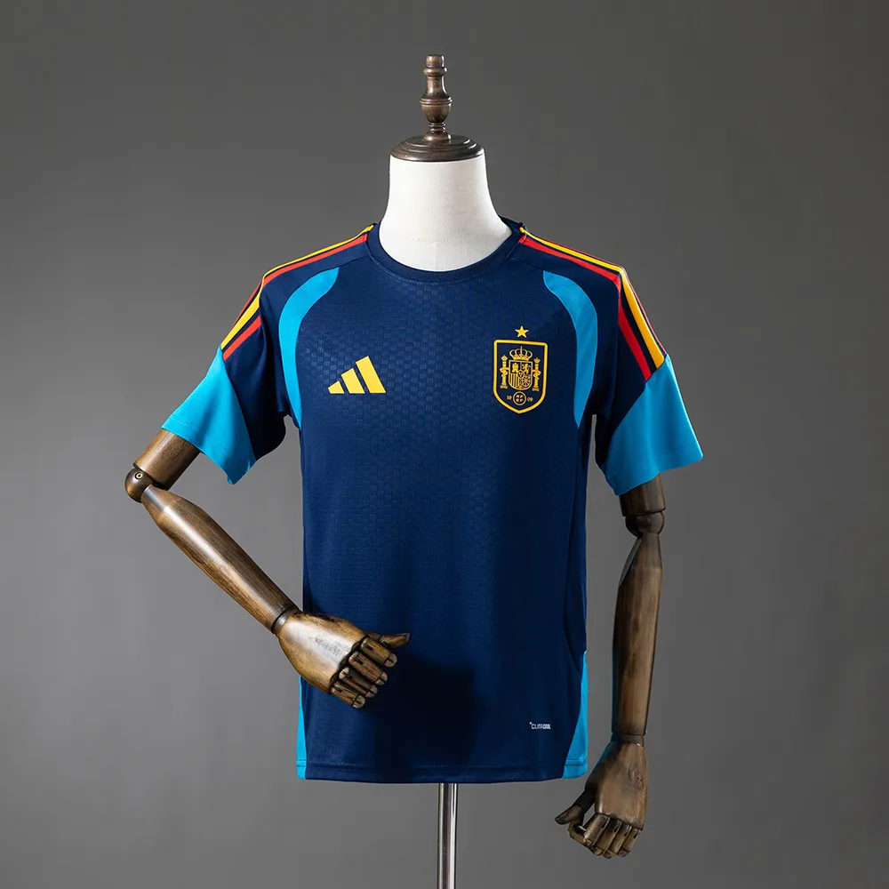 Camisa de Treino Spain National Team Azul Marinho 2026/2027 AAA Grau Fã — main view