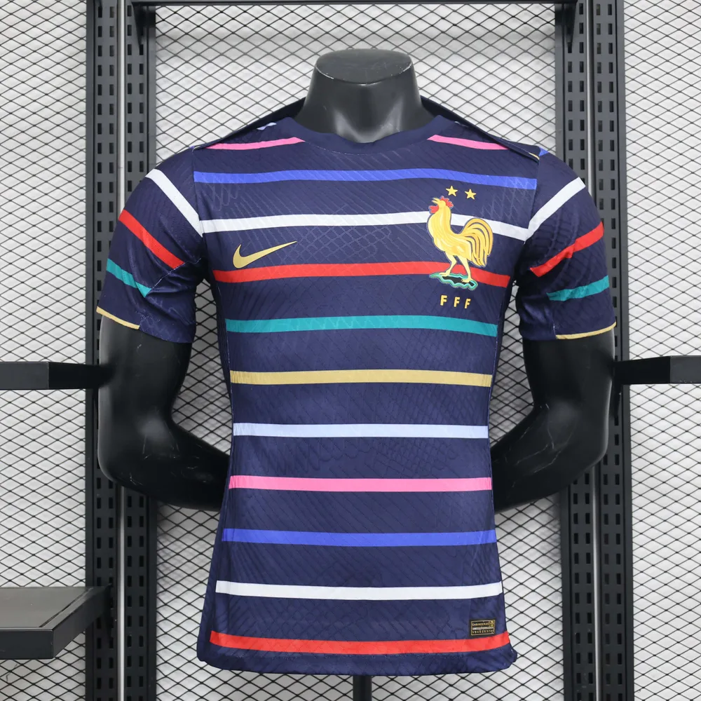 2024 Versão Jogador França Camisa de Treino Futebol  — main view