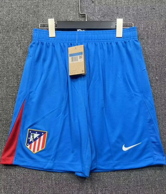 2025/2026 Atletico Madrid Third Away Shorts  — main view