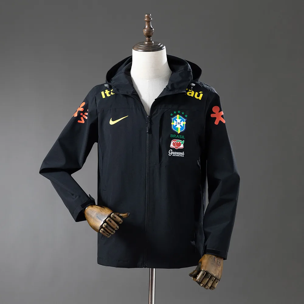 جاكيت برازيل 22/23 أزرق ملكي مقاس S-XXL درجة المشجع AAA 2026 — main view
