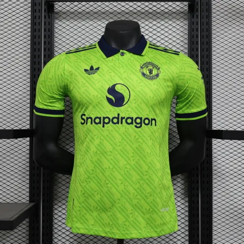 2025/2026 Spielerversion Manchester United Sonderausgabe Fußballtrikot AAA fan-gradät — main view