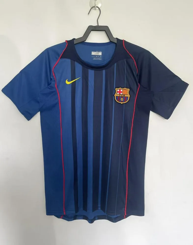 2004/2005 Retro Barcelona Away Football Shirt  — main view
