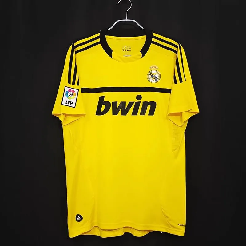 2011/2012 Retro Real Madrid Torwart Fußballtrikot  — main view