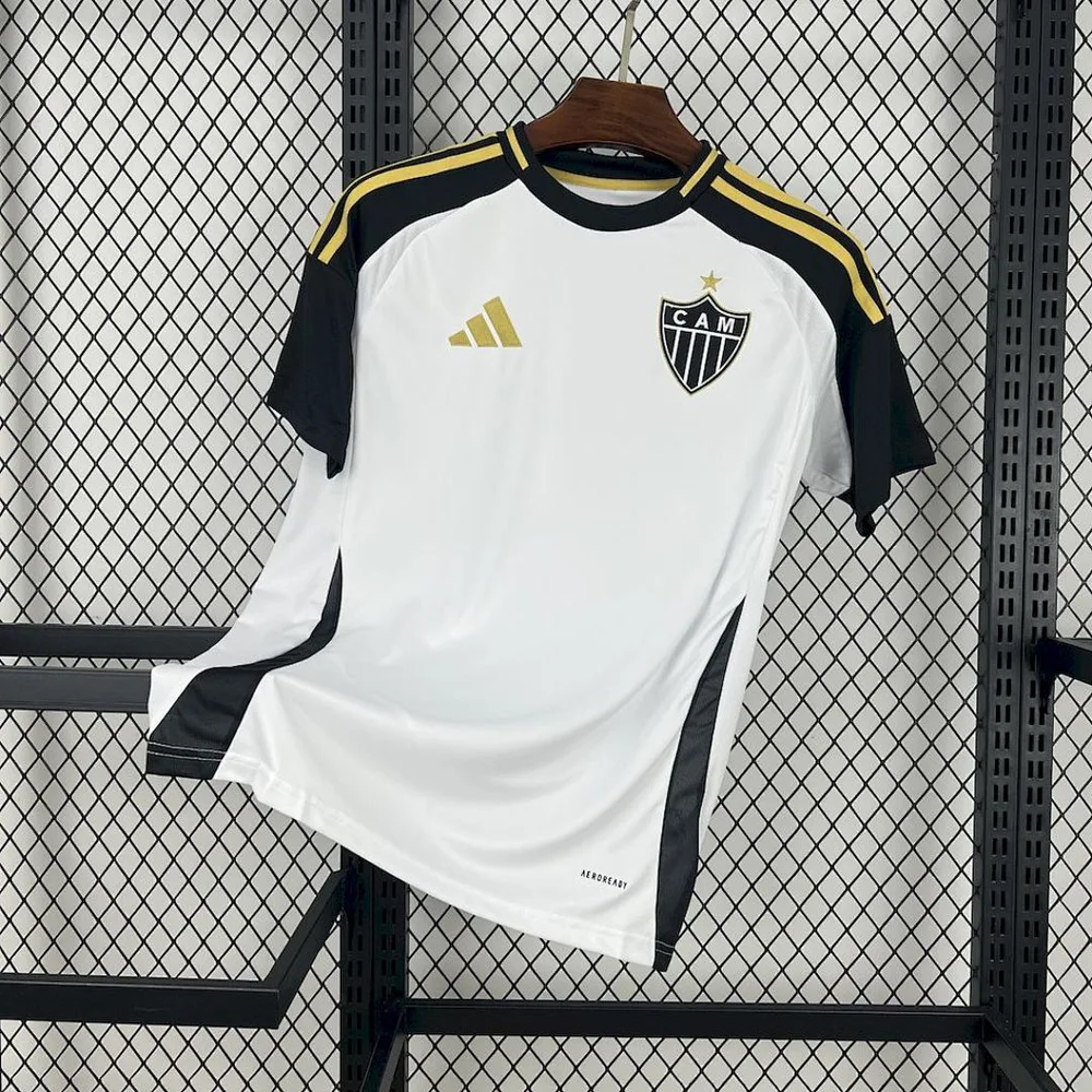 قميص كرة قدم ريترو Atlético Mineiro الخارجي 2025/2026 جودة تايلاندية  — main view