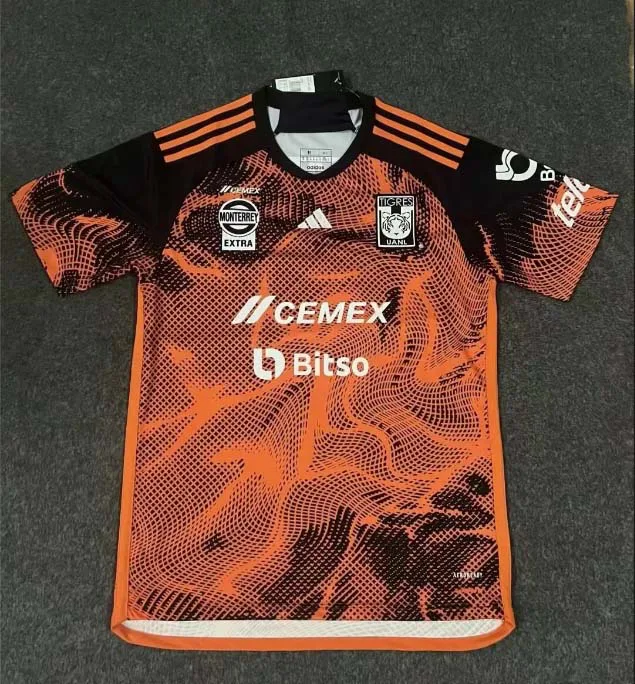 2023/2024 Tigres قميص كرة قدم ثالث خارجي جودة تايلاندية — main view