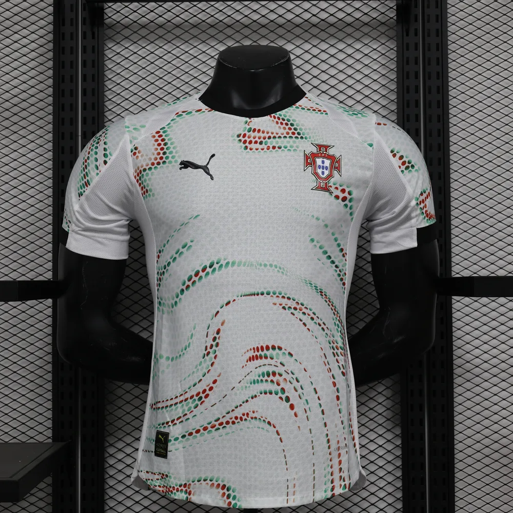2025 Player Version Portugal away Football Shirt  — main view