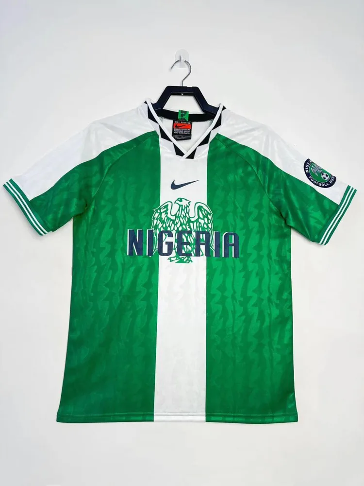 1996 Retro Nigeria National Team Home Football Shirt  — main view