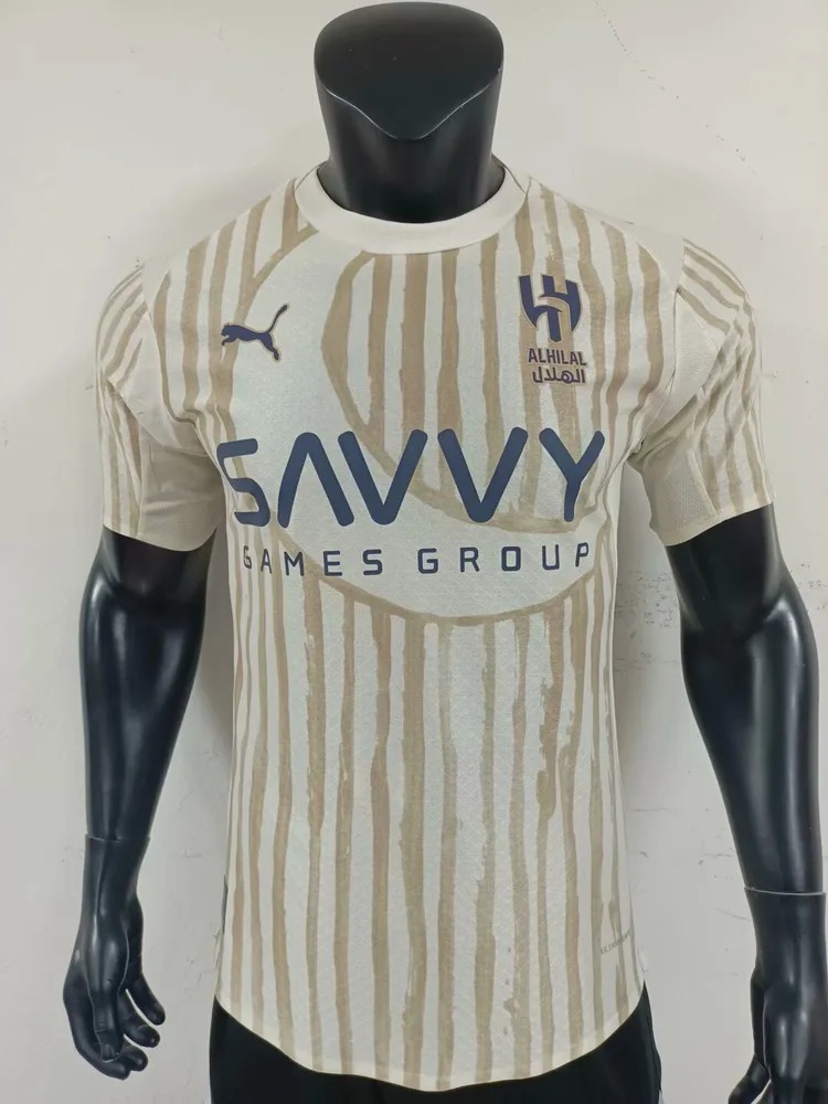 2025/2026 Versión Jugador Al-Hilal Saudi Suplente Camiseta de Fútbol Calidad Thai — main view