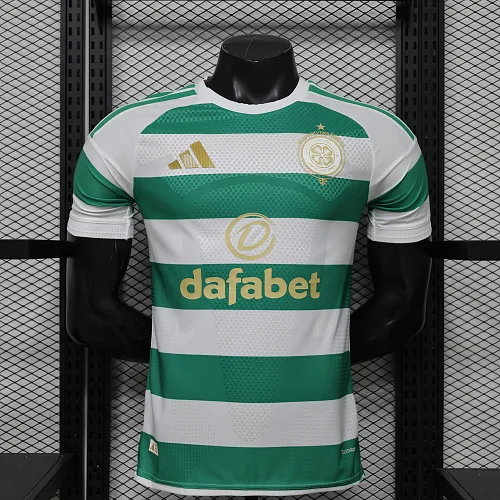 2026/2027 Celtic Heim Fußballtrikot   — main view