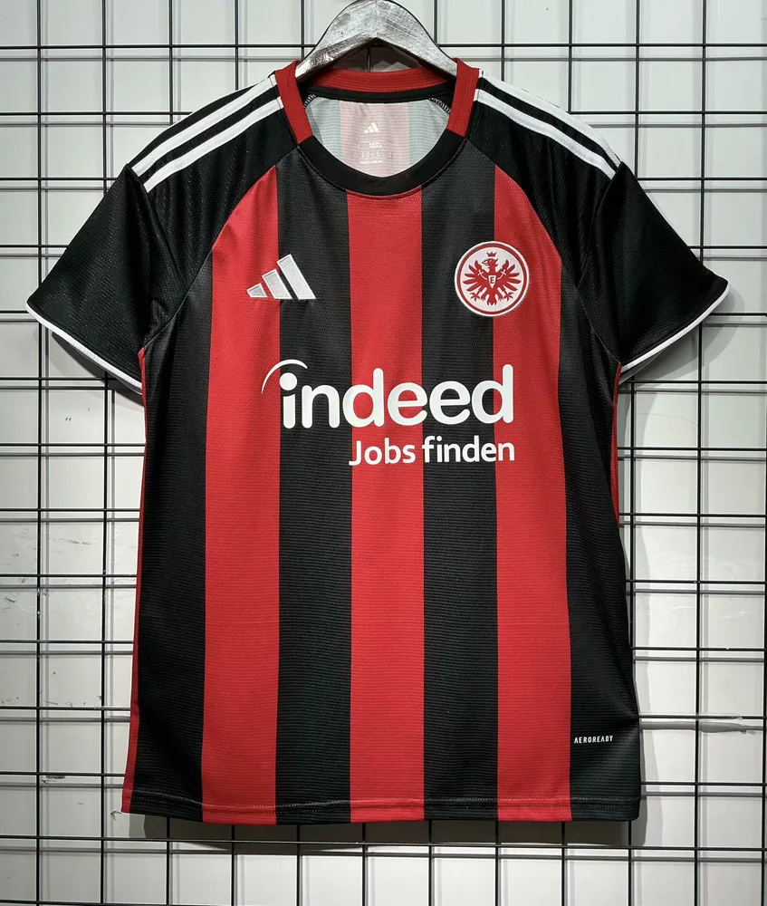 2025/2026 Camiseta de Fútbol Visitante del Frankfurt  — main view