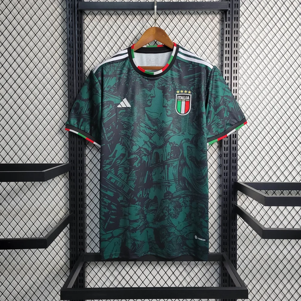 Camisa Verde Edição Especial da Itália 2023 — main view