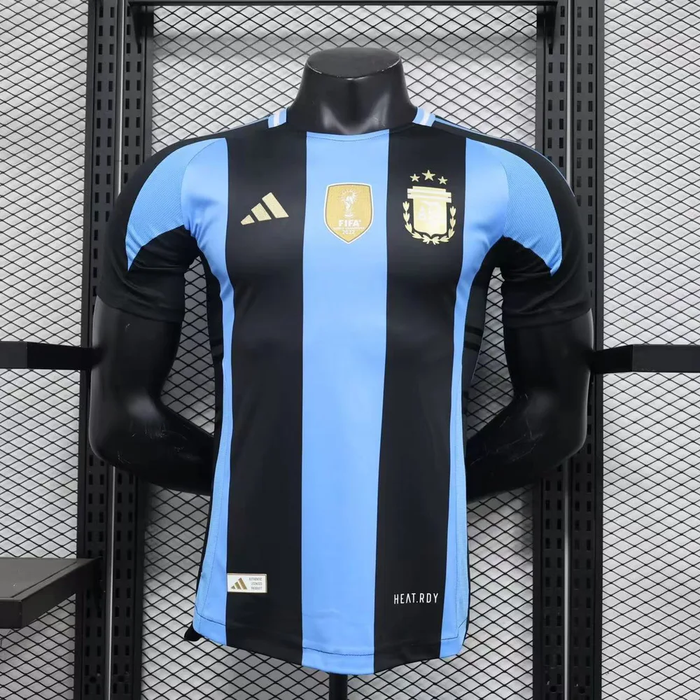 2024-2025 Argentinien Dunkle Version Trikot Spielerversion — main view