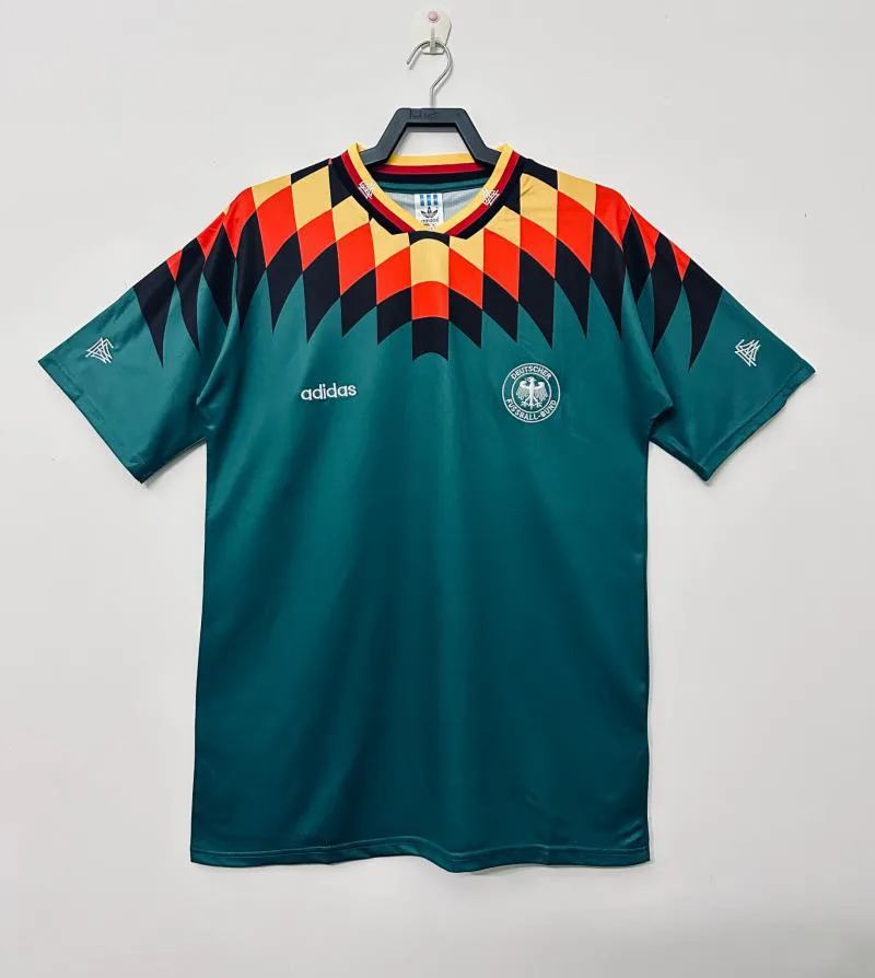 1994 Retro Soccer Jersey Germany Home — main view