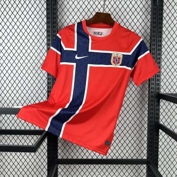 2026 Norway National Team Home Football Shirt  — main view