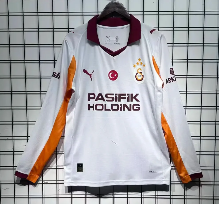 2025/2026 Long Sleeve Galatasaray Away Football Shirt  — main view