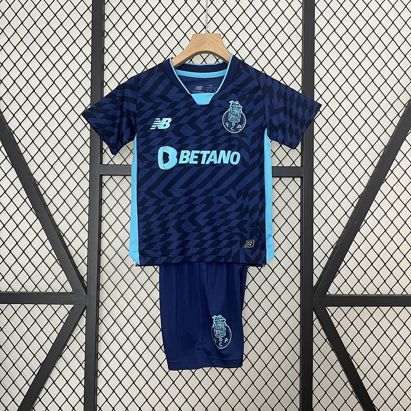 Camiseta de Fútbol Tercera Visitante Porto 2024/2025 Calidad Thai Talla Infantil — main view