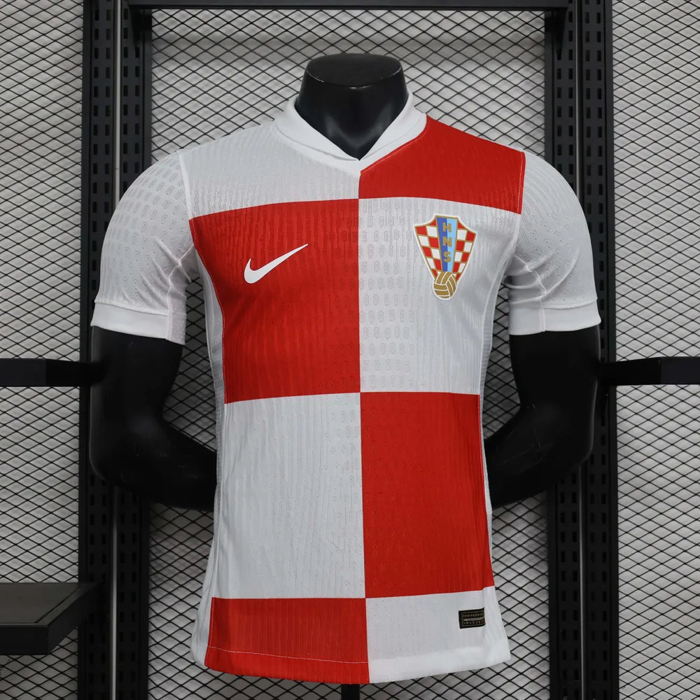 Camiseta de Fútbol Local Selección Nacional de Croacia Versión Jugador 2024  — main view