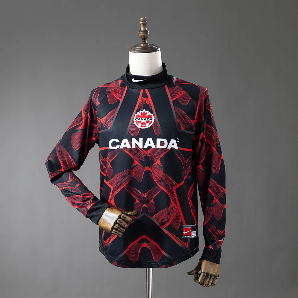 Camisa Goleiro Manga Longa 2026 Canadá - Fã AAA — main view