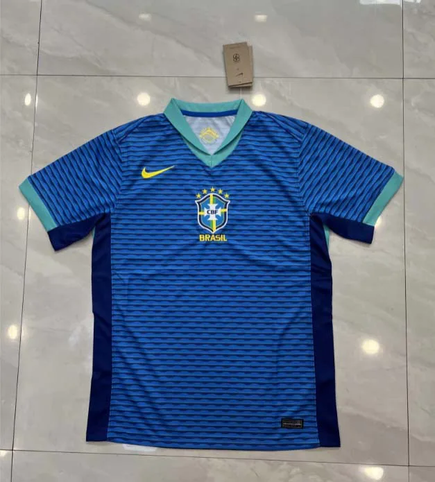 Maillot de football extérieur Brésil 2024   — main view