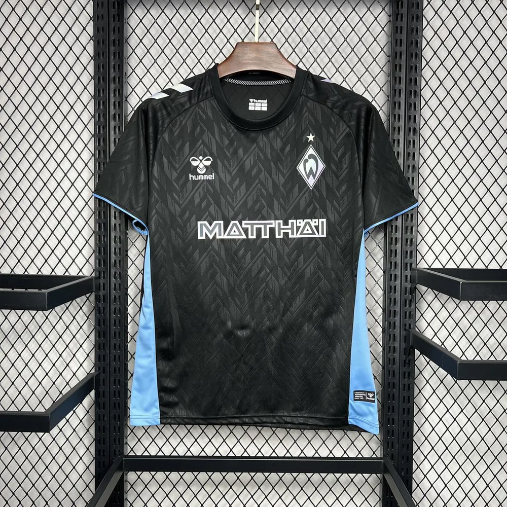 2024/2025 Camisa de Futebol Fora Werder Bremen  — main view