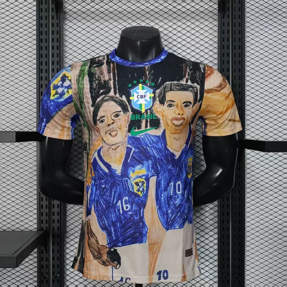 2026 Player Version Brazil National Team Special Edition Football Shirt  — main view