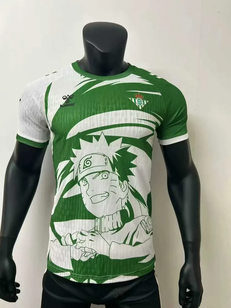 2025/2026 Versão Jogador Real Betis Edição Especial Camisa de Futebol  — main view