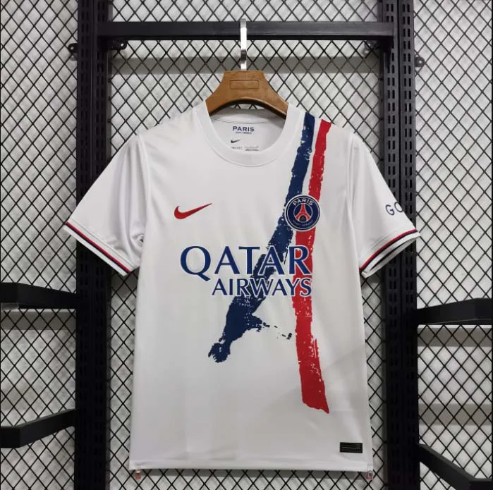 2024/2025 Psg Paris Saint-Germain Auswärts-Fußballtrikot  — main view
