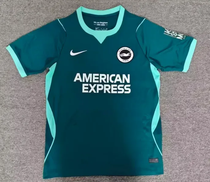 2026/2027 Brighton Drittes Auswärts-Fußballtrikot   — main view