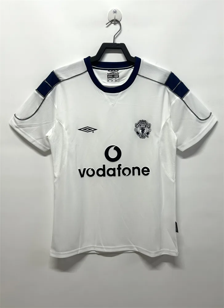 1999/2001 Retro Manchester United Away Football Shirt  — main view