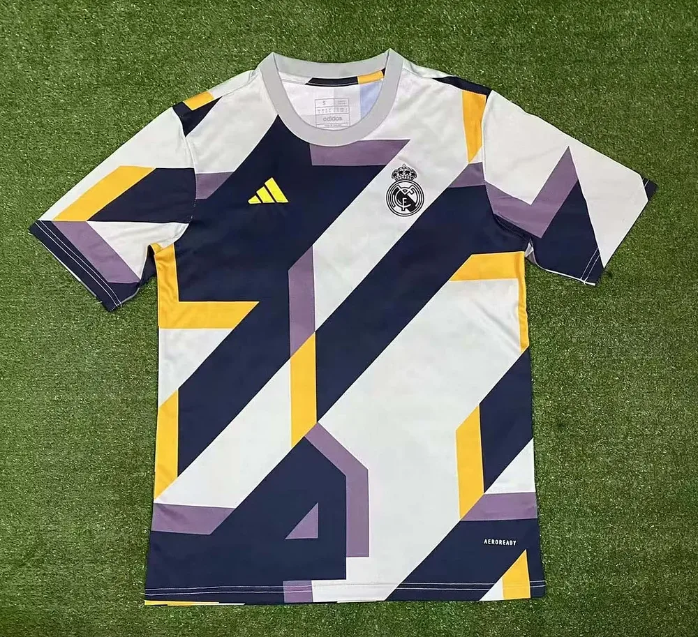 Camisa de Futebol Treino Colorido Real Madrid 2023/2024 — main view