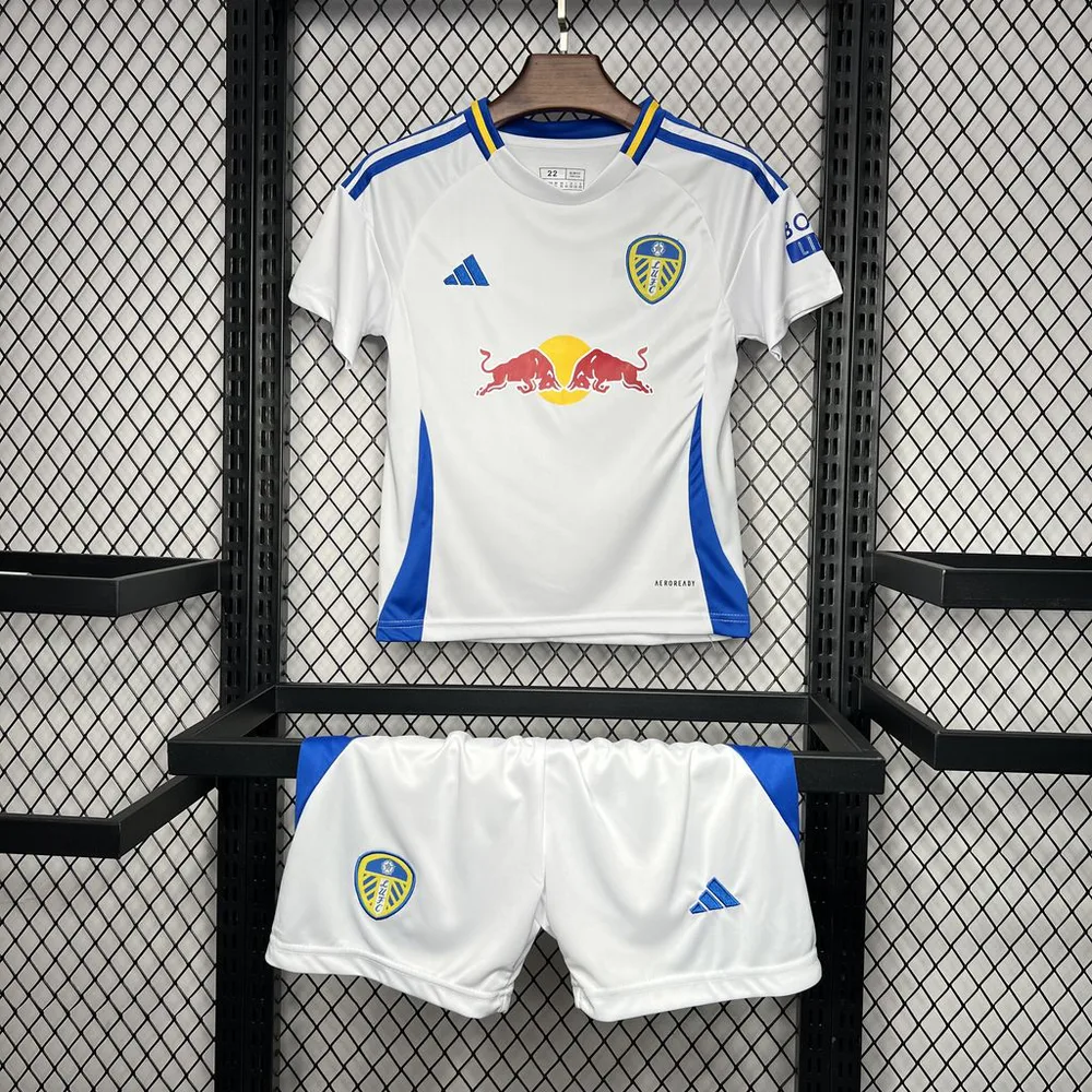 2024/2025 Leeds United Local Camiseta de Fútbol  Talla Infantil — main view