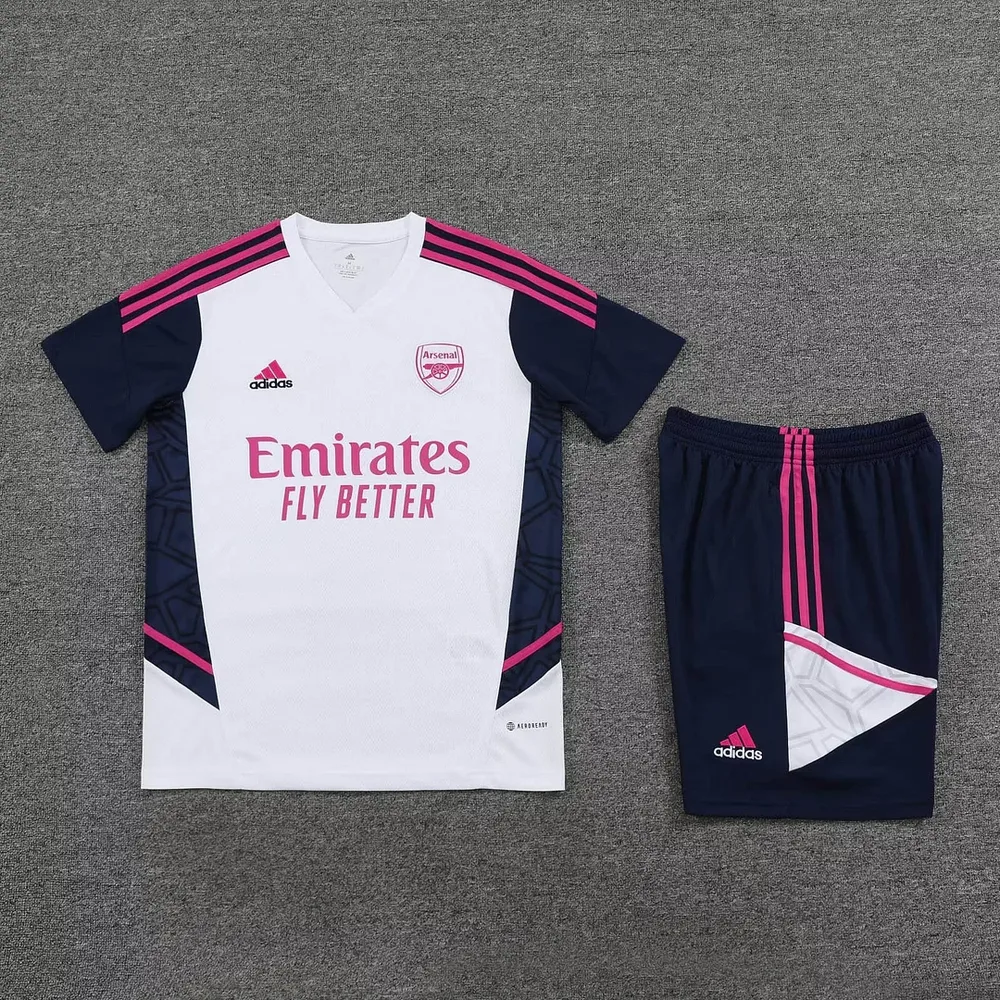 Conjunto de Treino Arsenal Branco 2022/2023 — main view